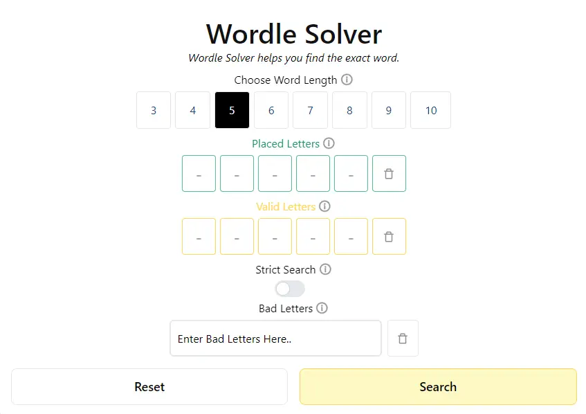 Wordle Solver X product image