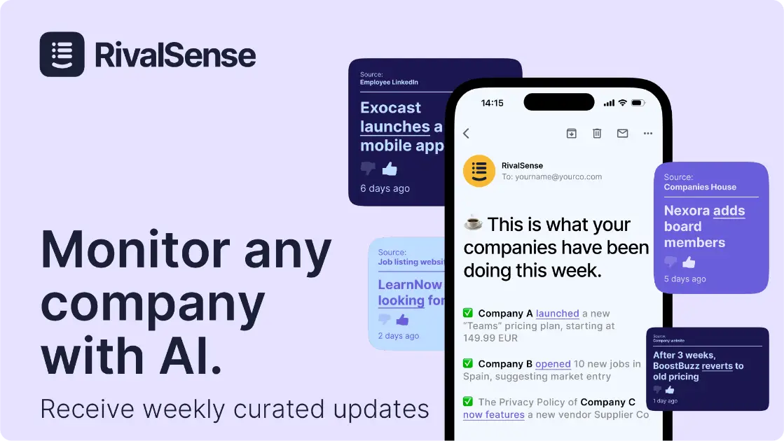 RivalSense product image
