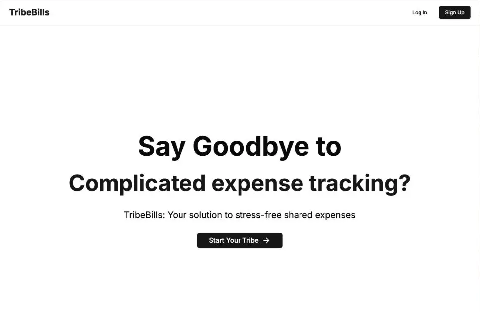TribeBills product image