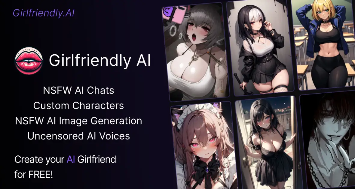 Girlfriendly AI product image