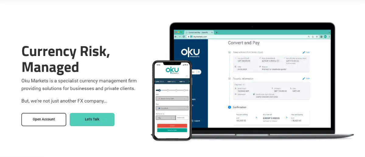 Oku Markets product image