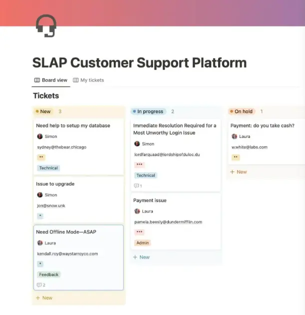 Slap screenshot 1