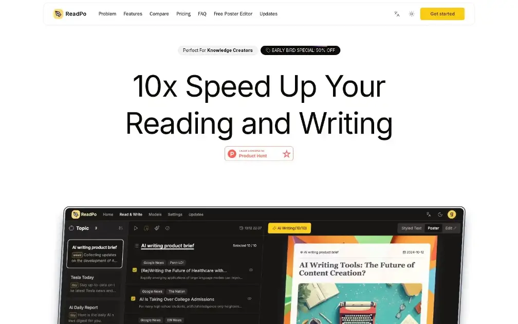 ReadPo product image