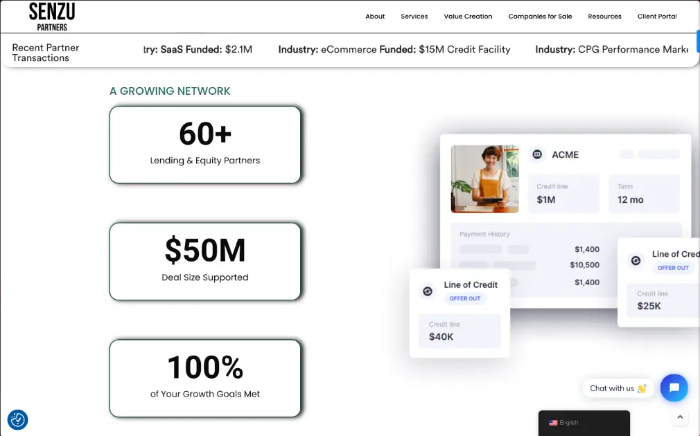 Senzu Partners product image