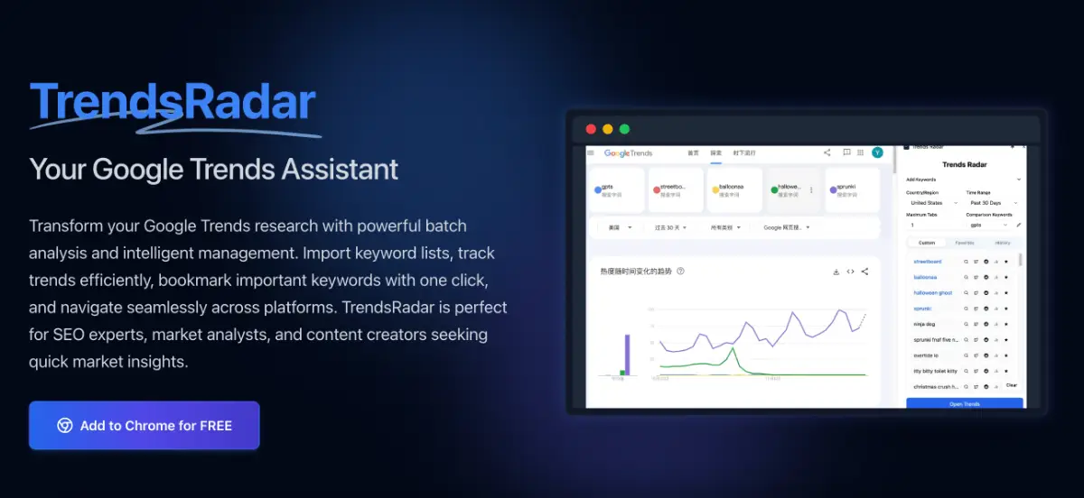 TrendsRadar product image
