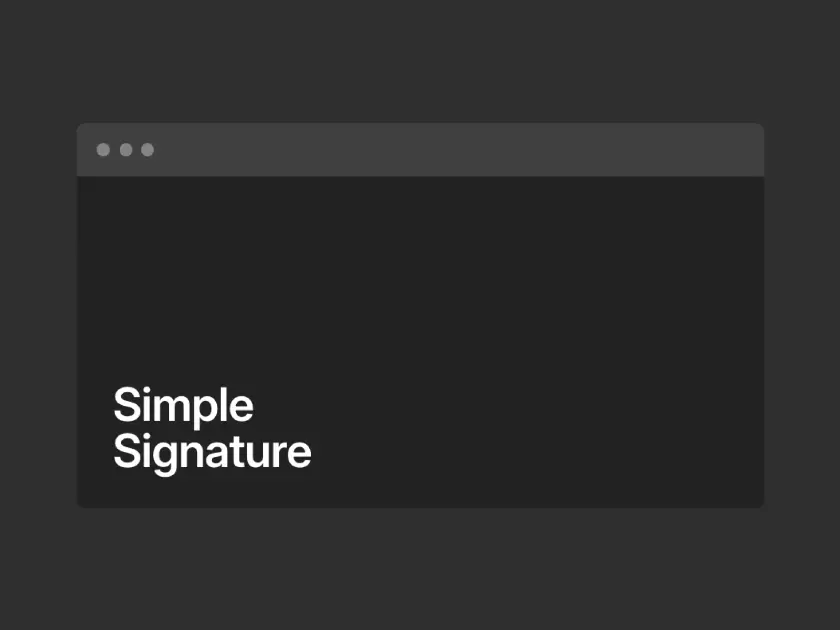 simplesignature.email screenshot 3