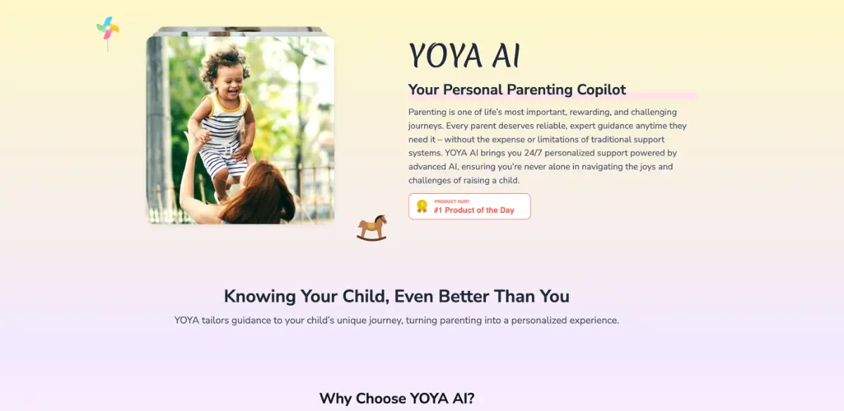 YOYA AI product image