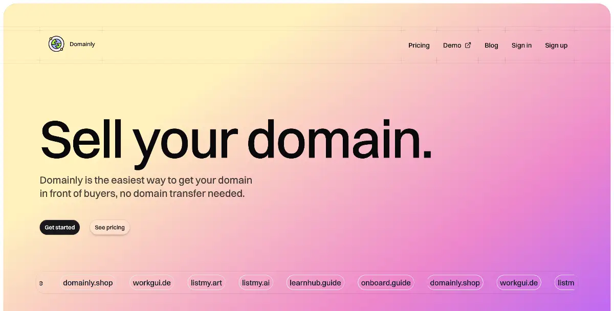 Domainly product image