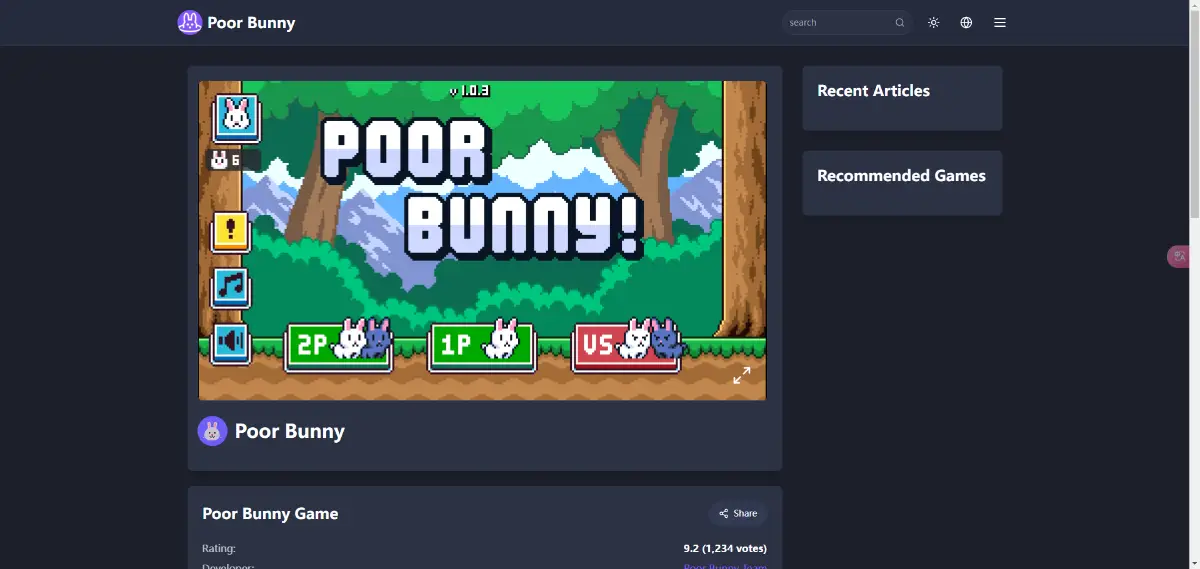poor bunny product image