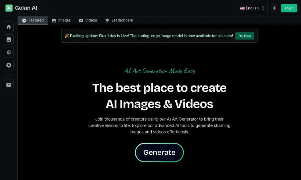 Golan AI product image