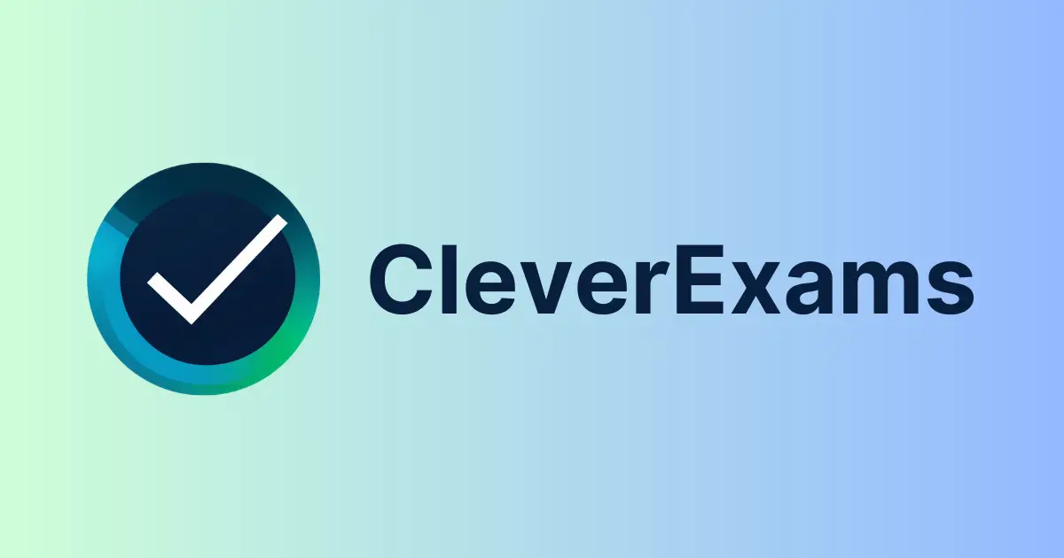 CleverExams product image