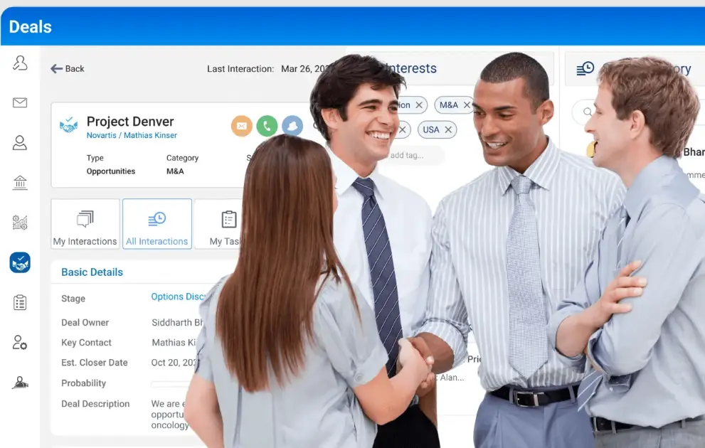 InsightsCRM product image