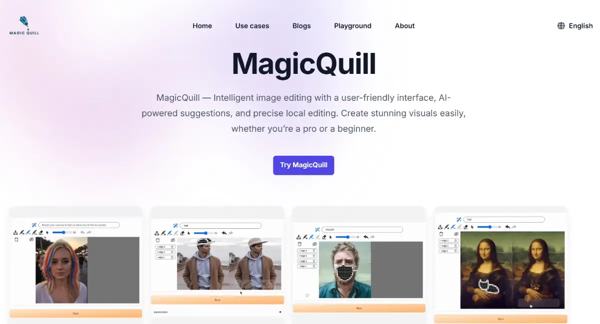 MagicQuill product image
