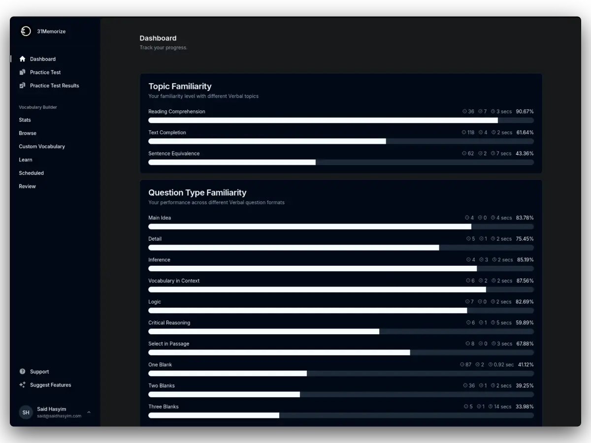 31Memorize screenshot 3