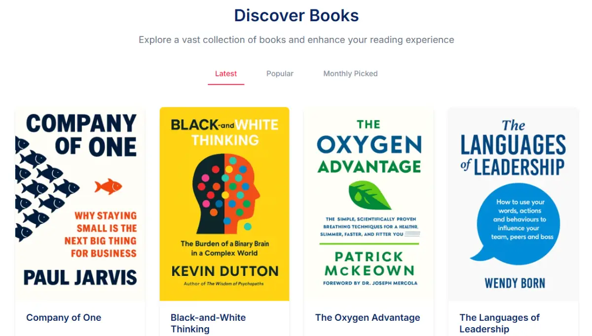 Abook screenshot 2