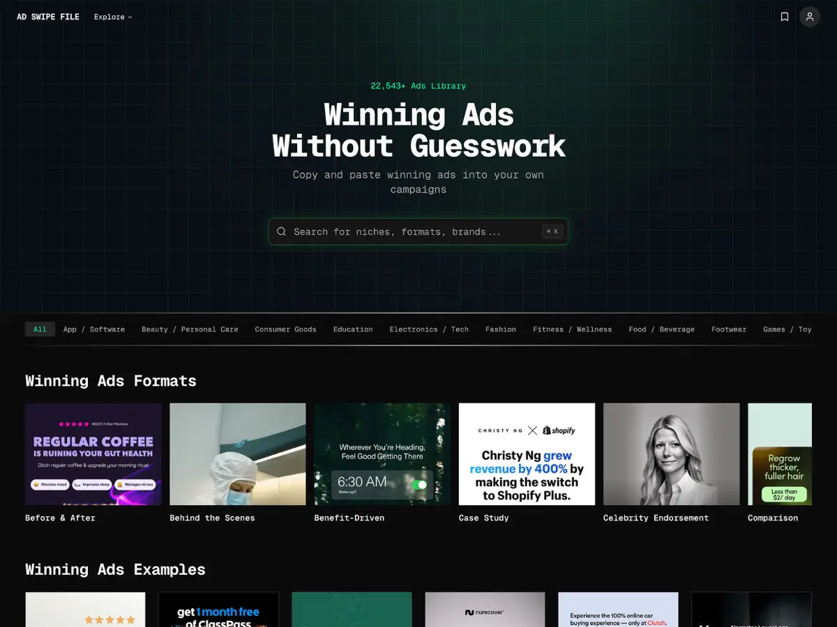 Ad Swipe File image number 01