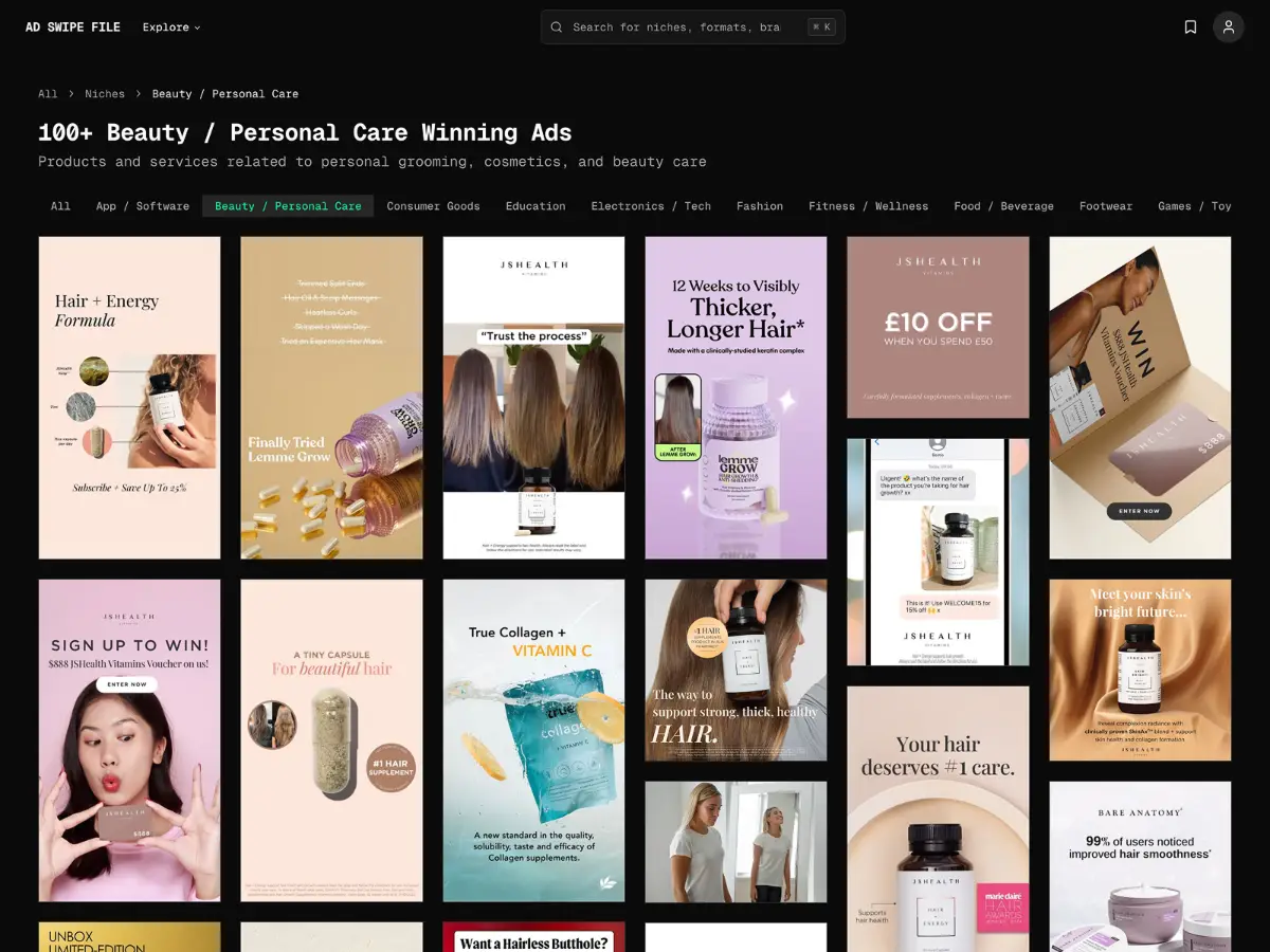 Ad Swipe File image number 11