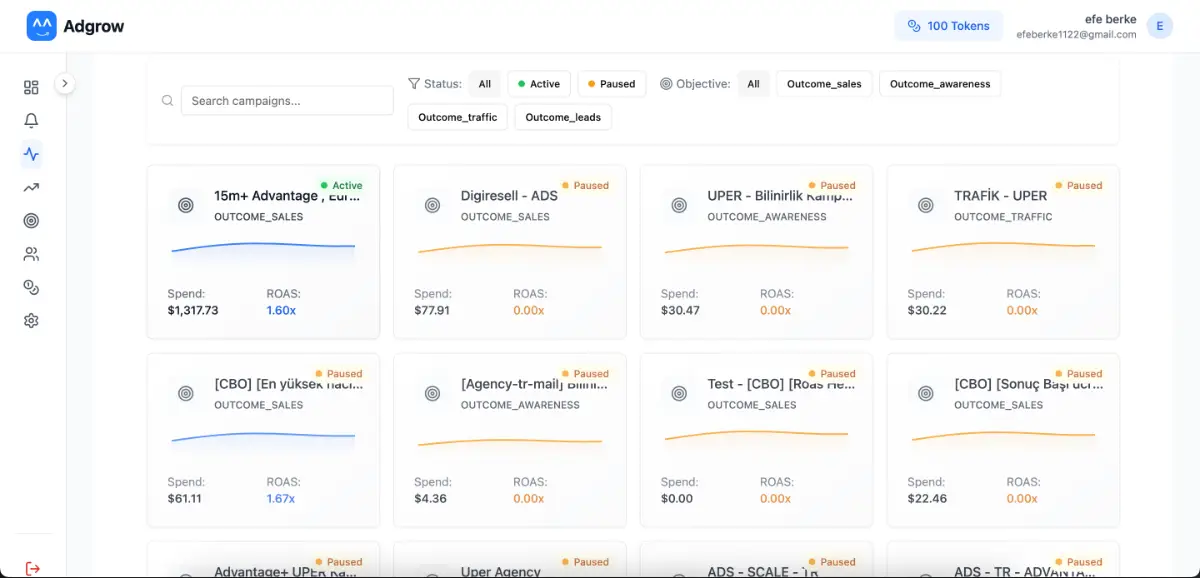 Adgrow screenshot 2