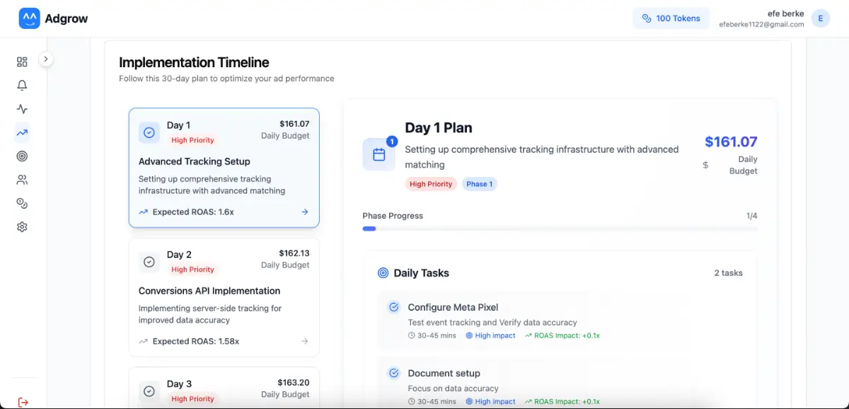 Adgrow screenshot 4