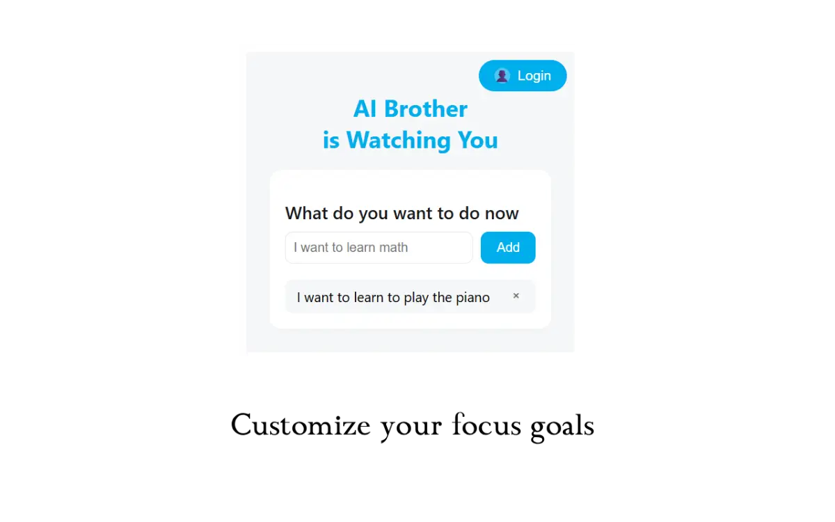 AI Brother is Watching You screenshot 2