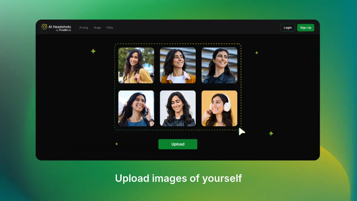 AI Headshot Generator screenshot 2