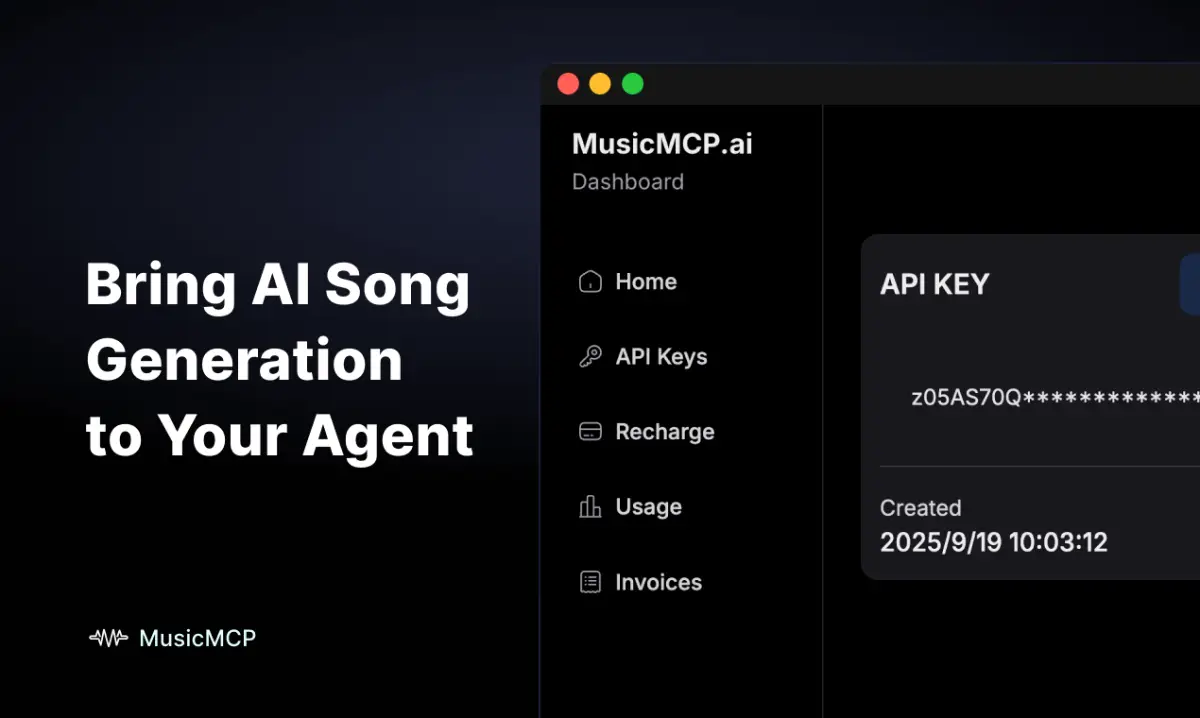 AI MUSIC MCP screenshot 1
