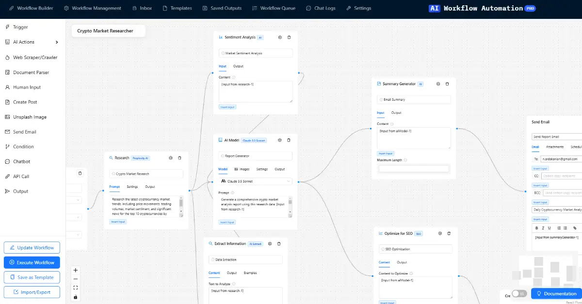 AI Workflow Automation screenshot 3