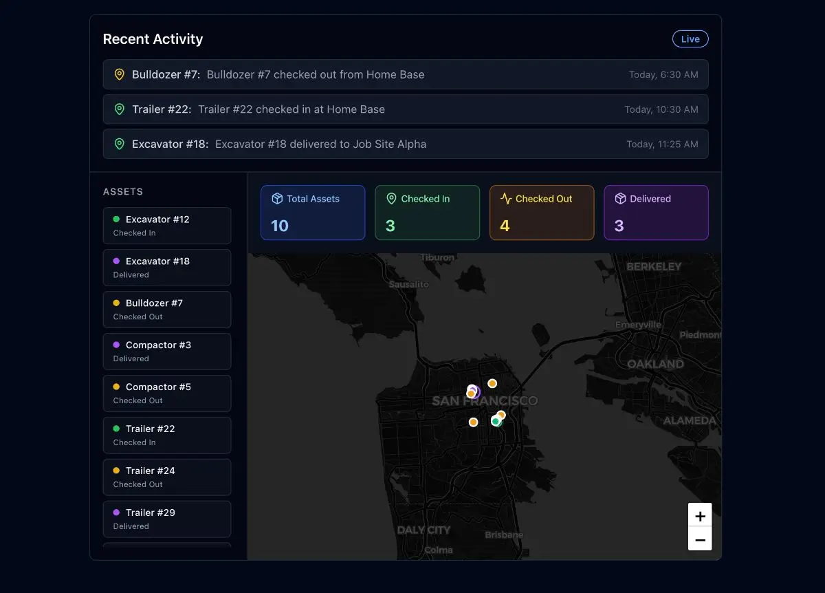 AirPinpoint screenshot 2