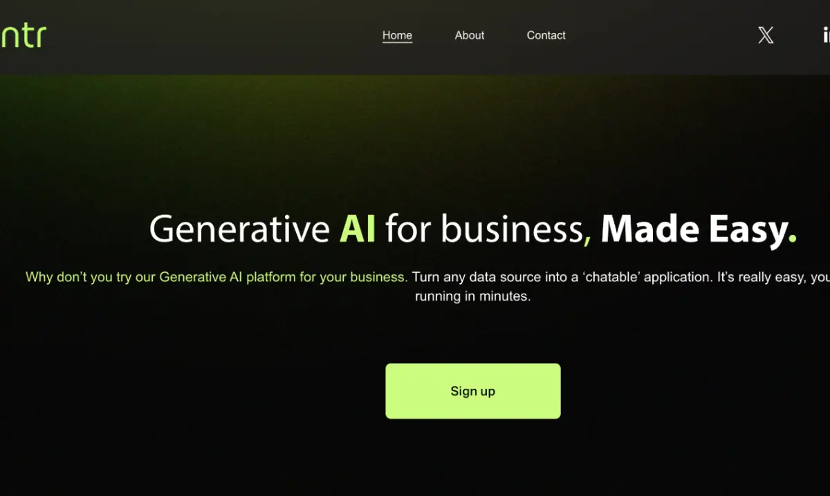 AiSentr screenshot 2