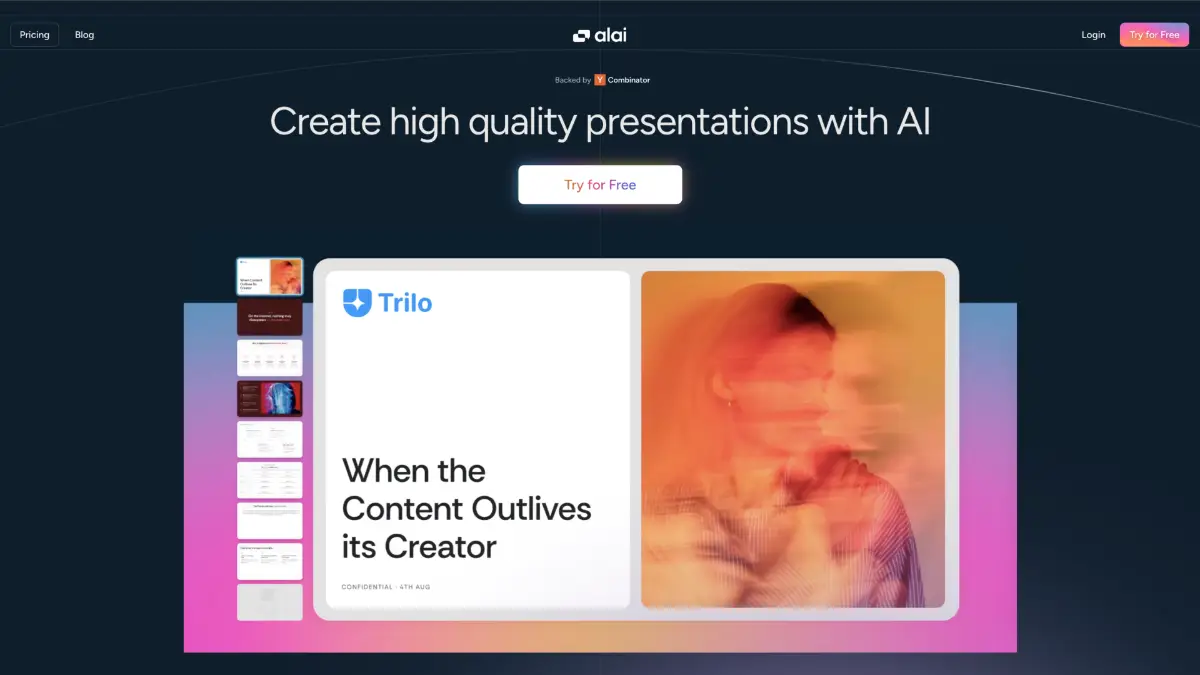 Alai image number 01