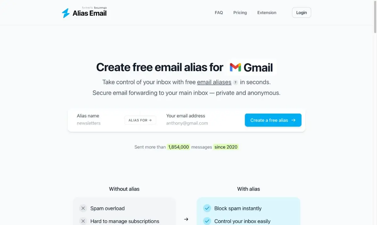 Alias Email image number 11