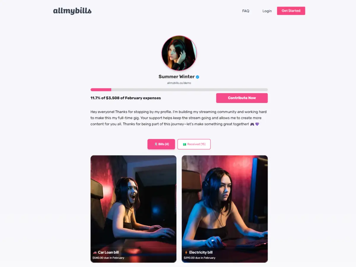 AllMyBills screenshot 3