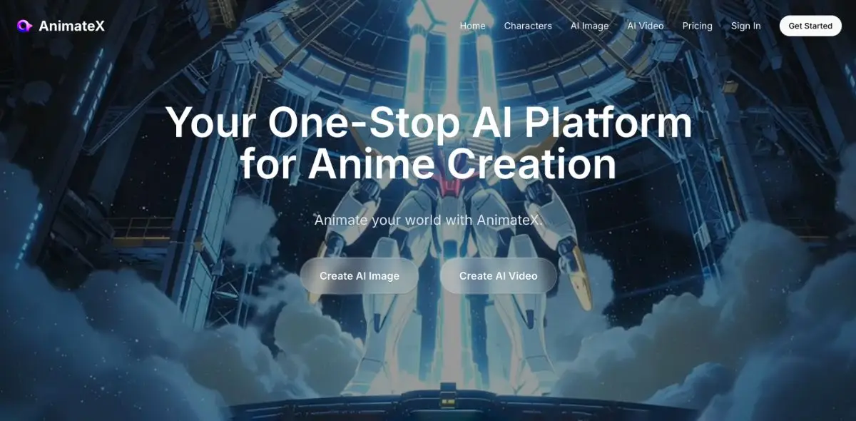AnimateX screenshot 1