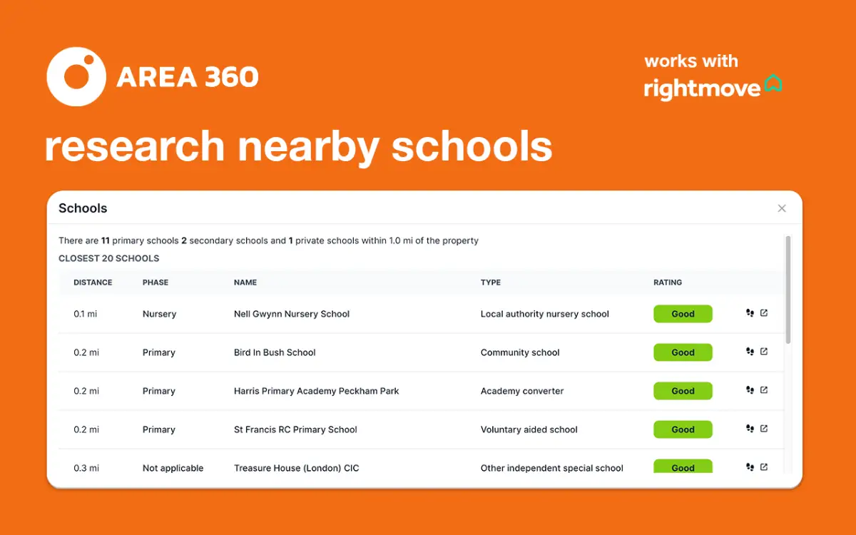 Area360 - UK Property Data screenshot 3