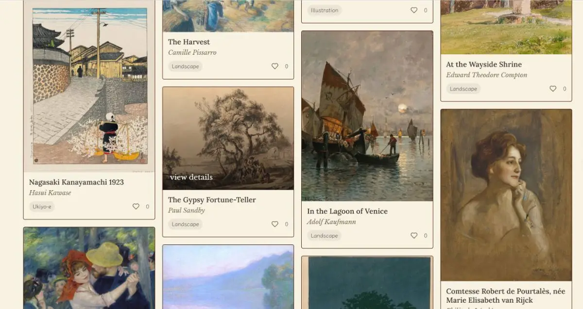 ArtiFair screenshot 2