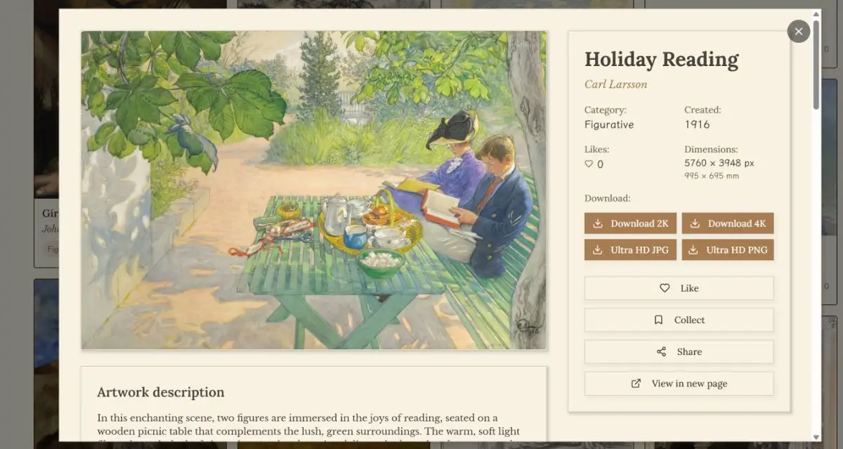 ArtiFair screenshot 3