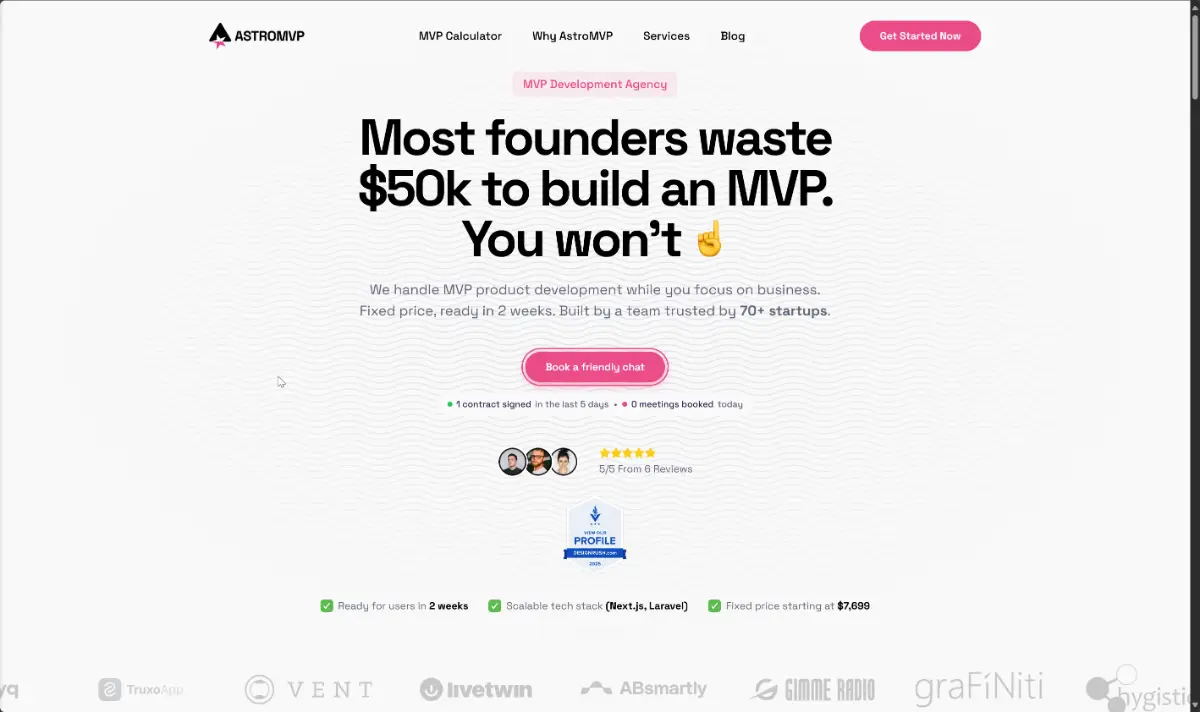 AstroMVP screenshot 1