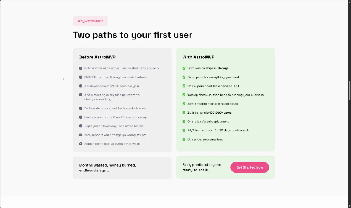 AstroMVP screenshot 3