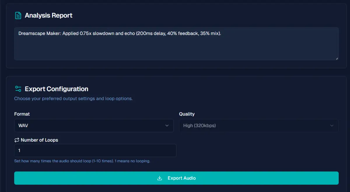 Audiolab screenshot 3