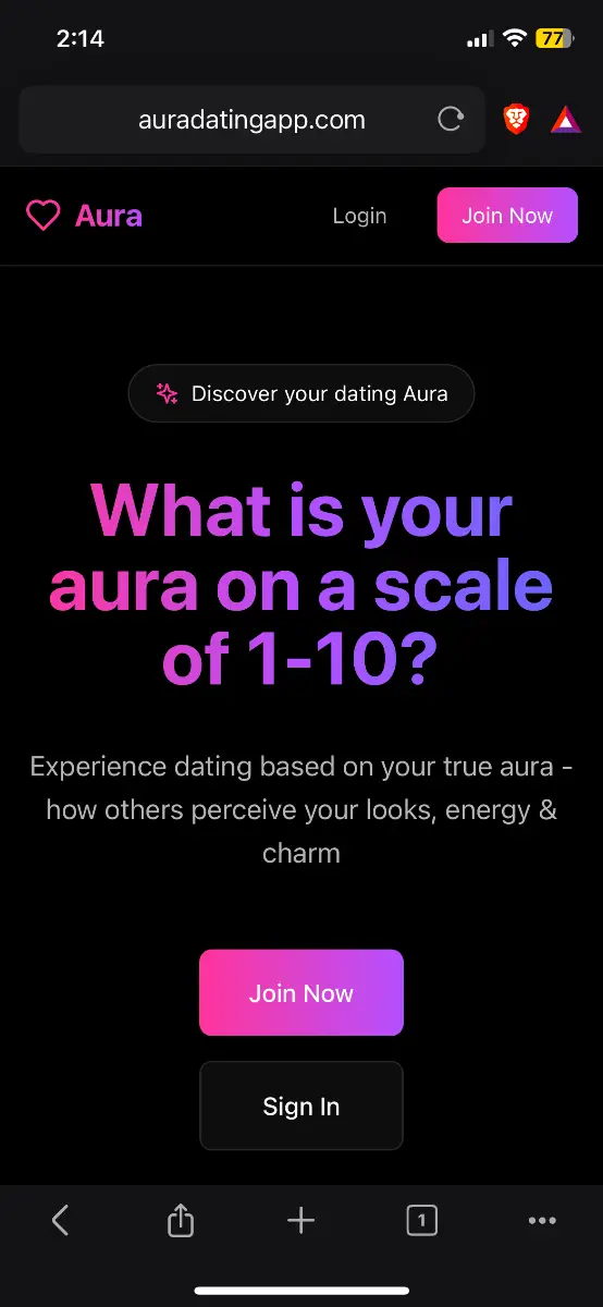 Aura Rating & Dating App image number 11