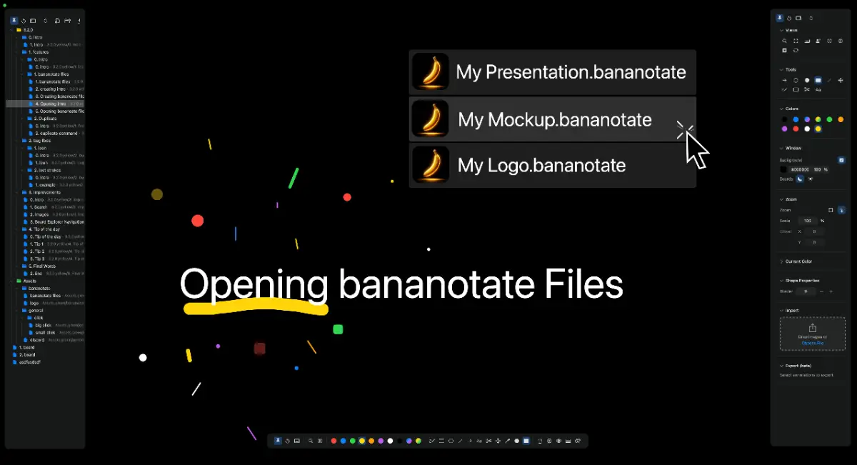 bananotate screenshot 3