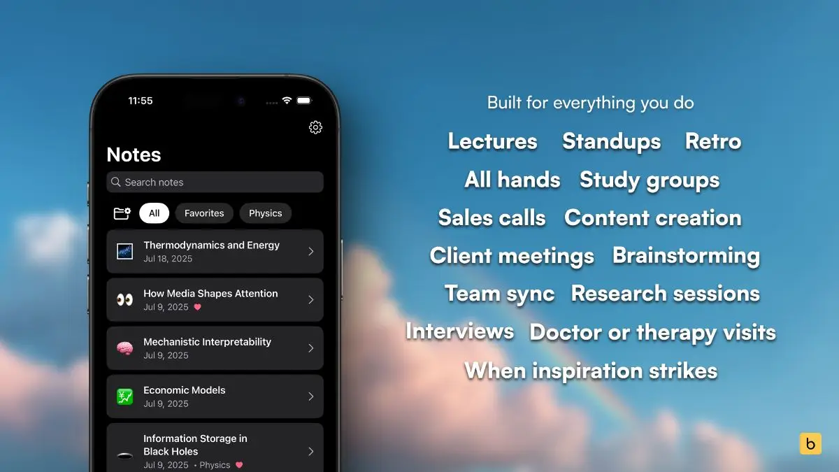 Bananote screenshot 3