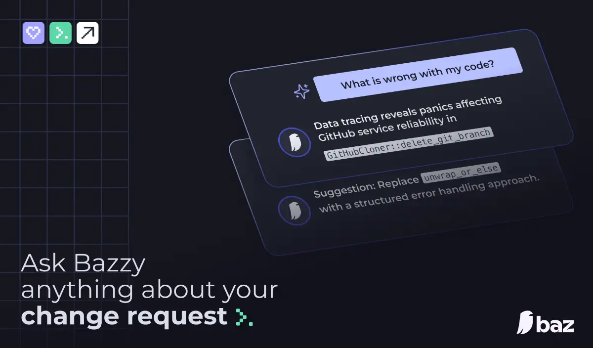 Baz AI Code Review screenshot 4