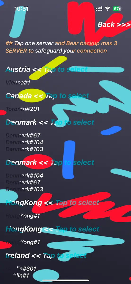 Bear VPN screenshot 3
