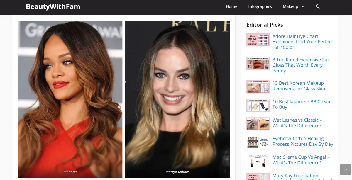 BeautyWithFam screenshot 3