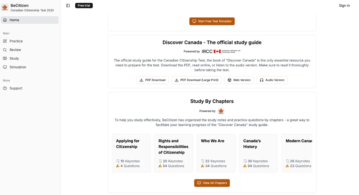 BeCitizen screenshot 1