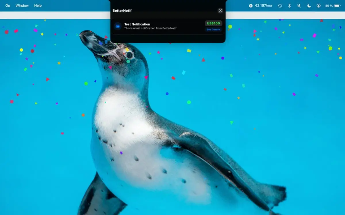 BetterNotif - MacOS Stripe MRR screenshot 2