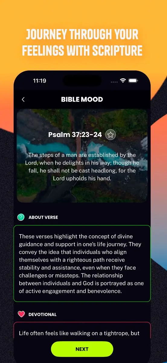 Bible Mood screenshot 3