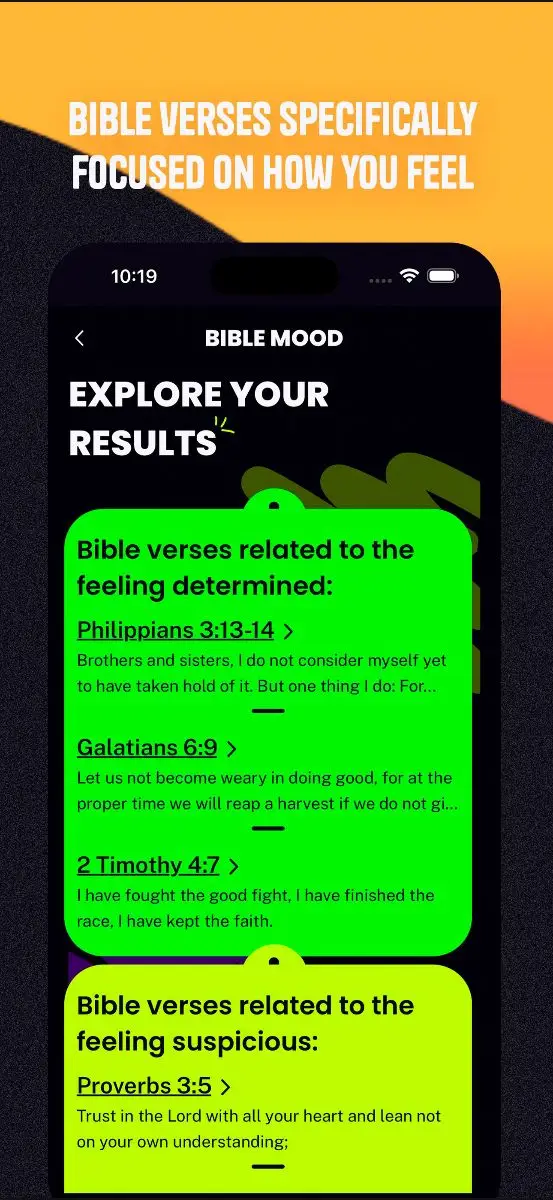 Bible Mood screenshot 2