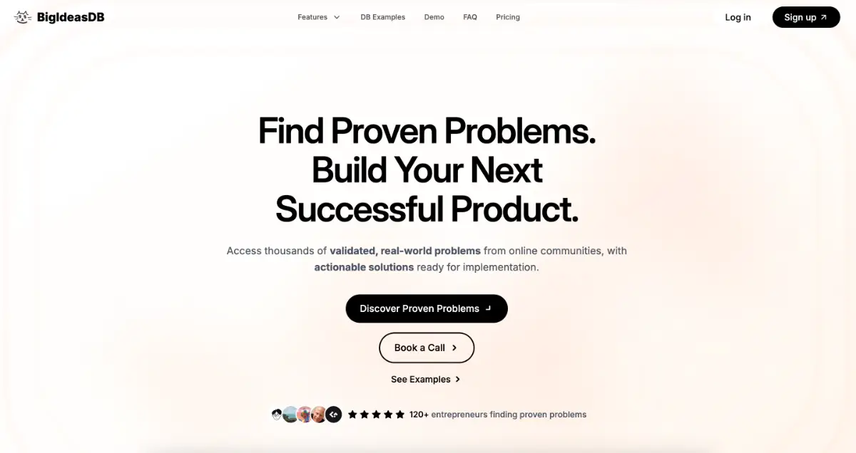BigIdeasDB screenshot 2